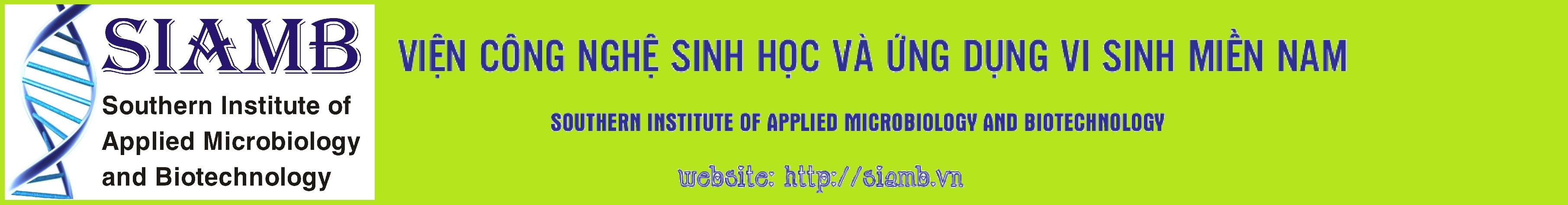 Viện Công nghệ Sinh Học và Ứng dụng Vi sinh Miền Nam (SIAMB)